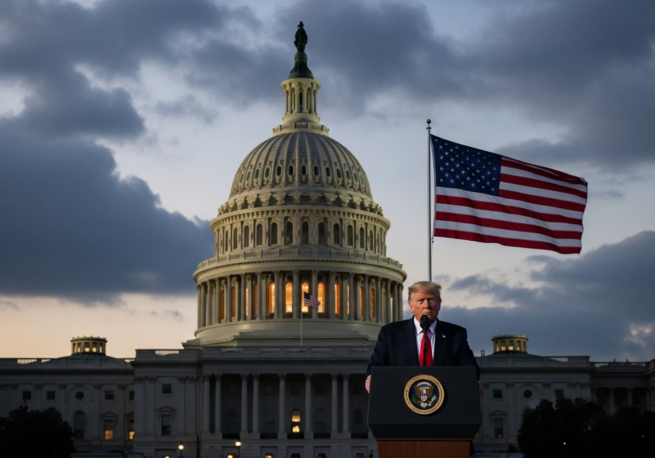 Trump Stands Firm Against Democrats’ Political Games