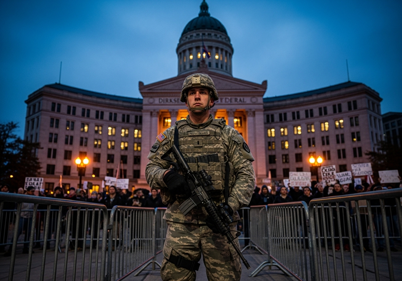 Court Blocks Trump’s National Guard Plan for Chicago