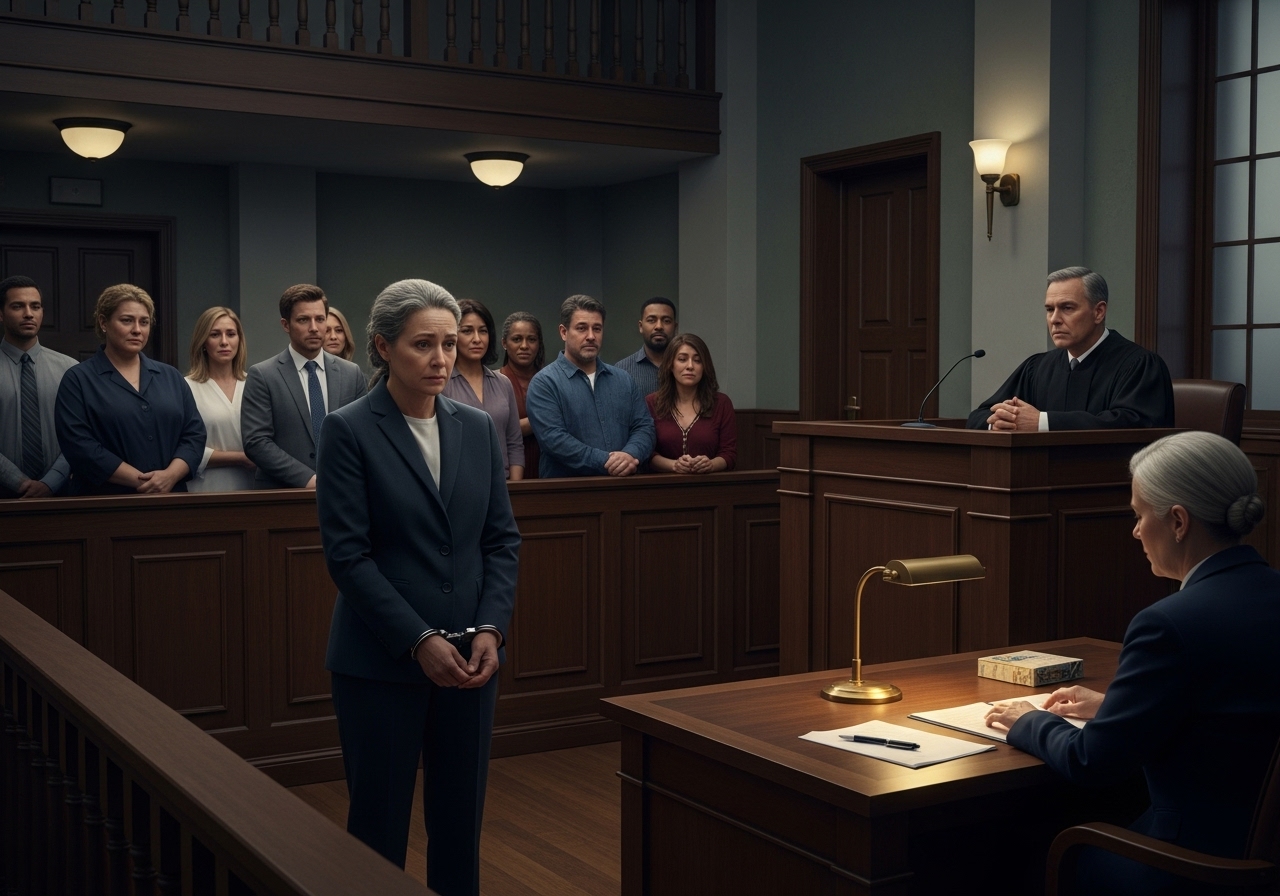 Poisonous Betrayal: 50-Year Sentence for Cruel Slayer