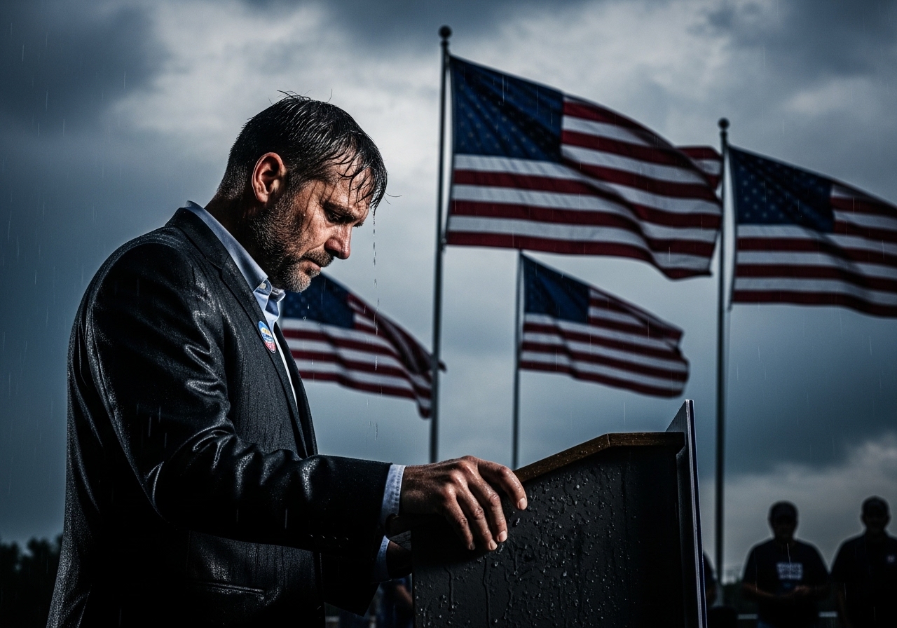 Democrat Candidate’s Violent Past Threatens Campaign Launch