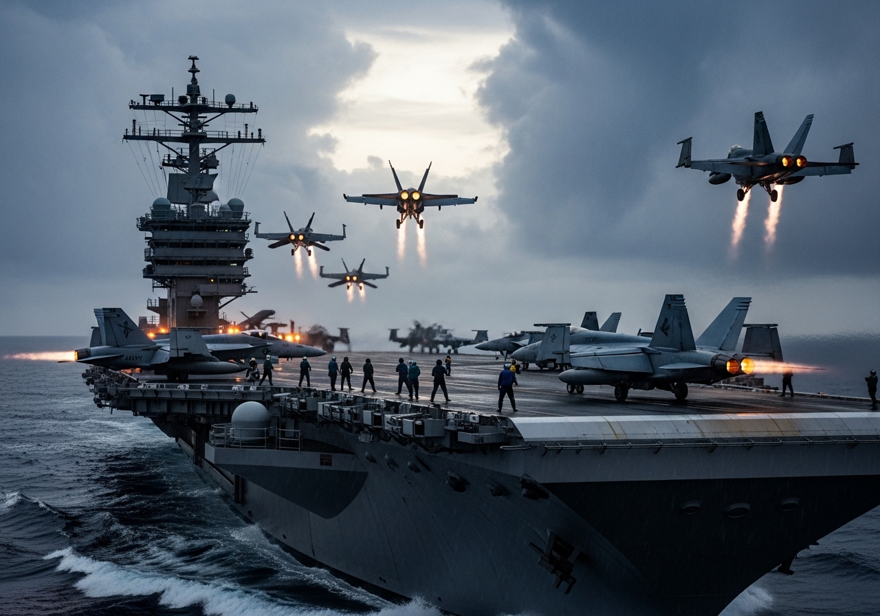 Operation Southern Spear Targets Drug Cartels with Force