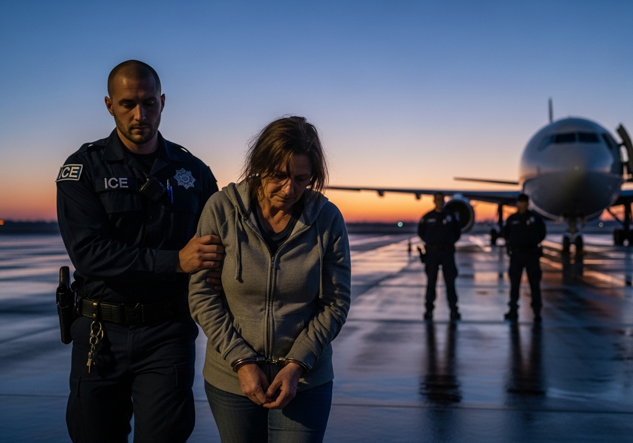 ICE Arrest Stirs Media Frenzy Over Family Ties