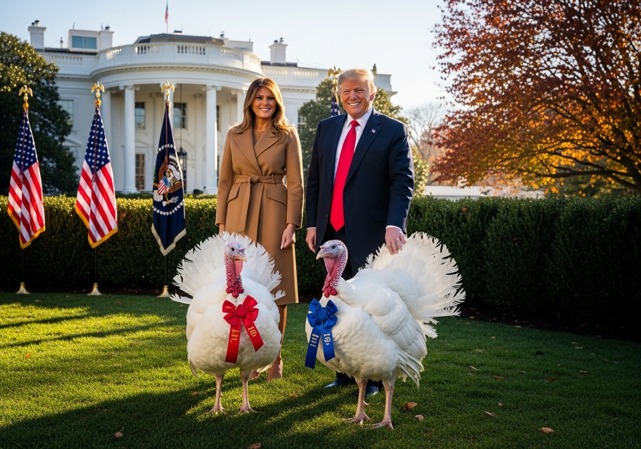 Trump Revives Real American Holiday Spirit at White House