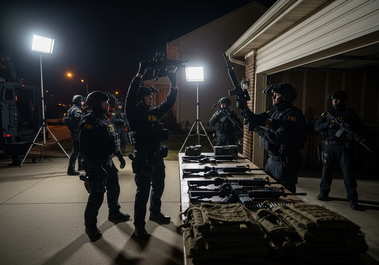 ISIS Plot Foiled: Armed Terror Thwarted in Michigan