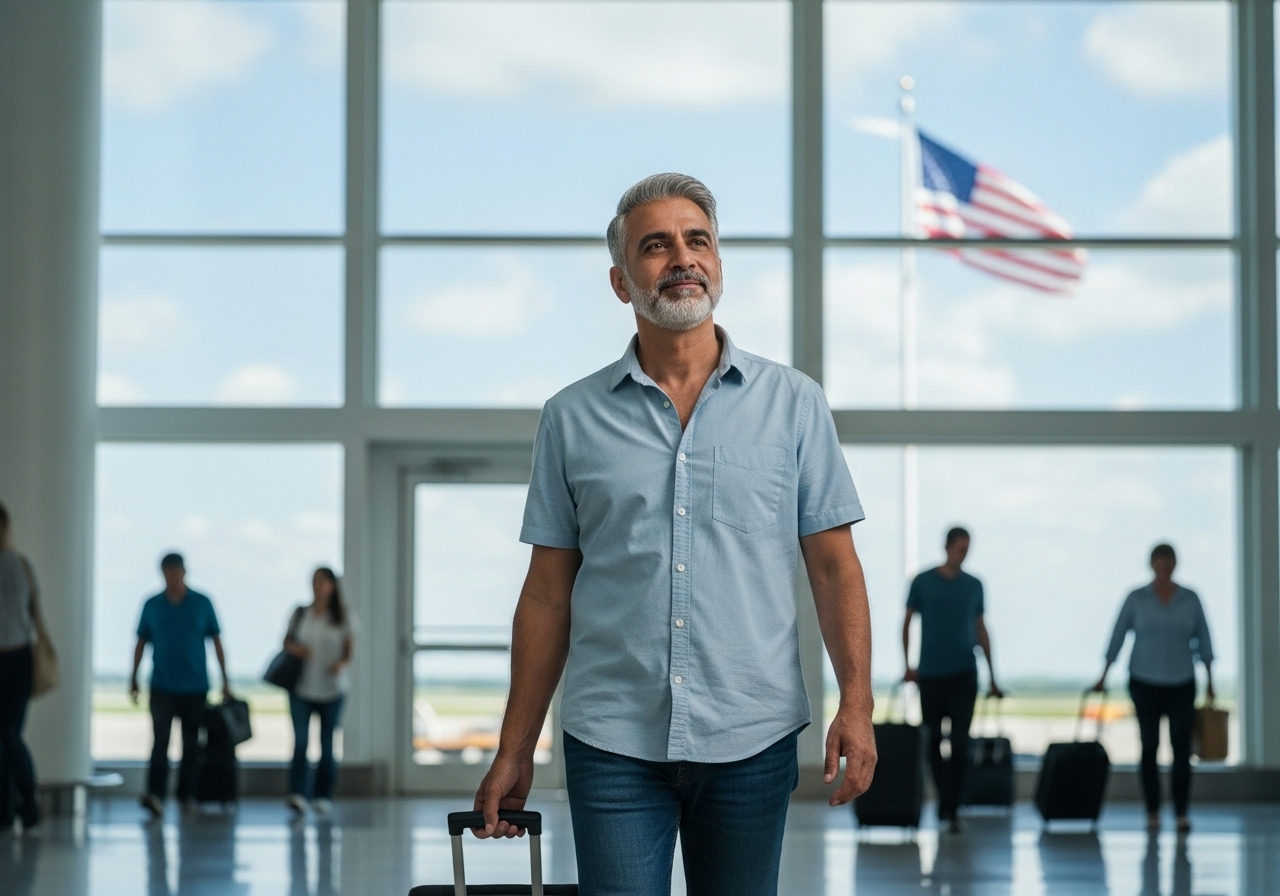 Strong Leadership Brings Home Detained American Citizen