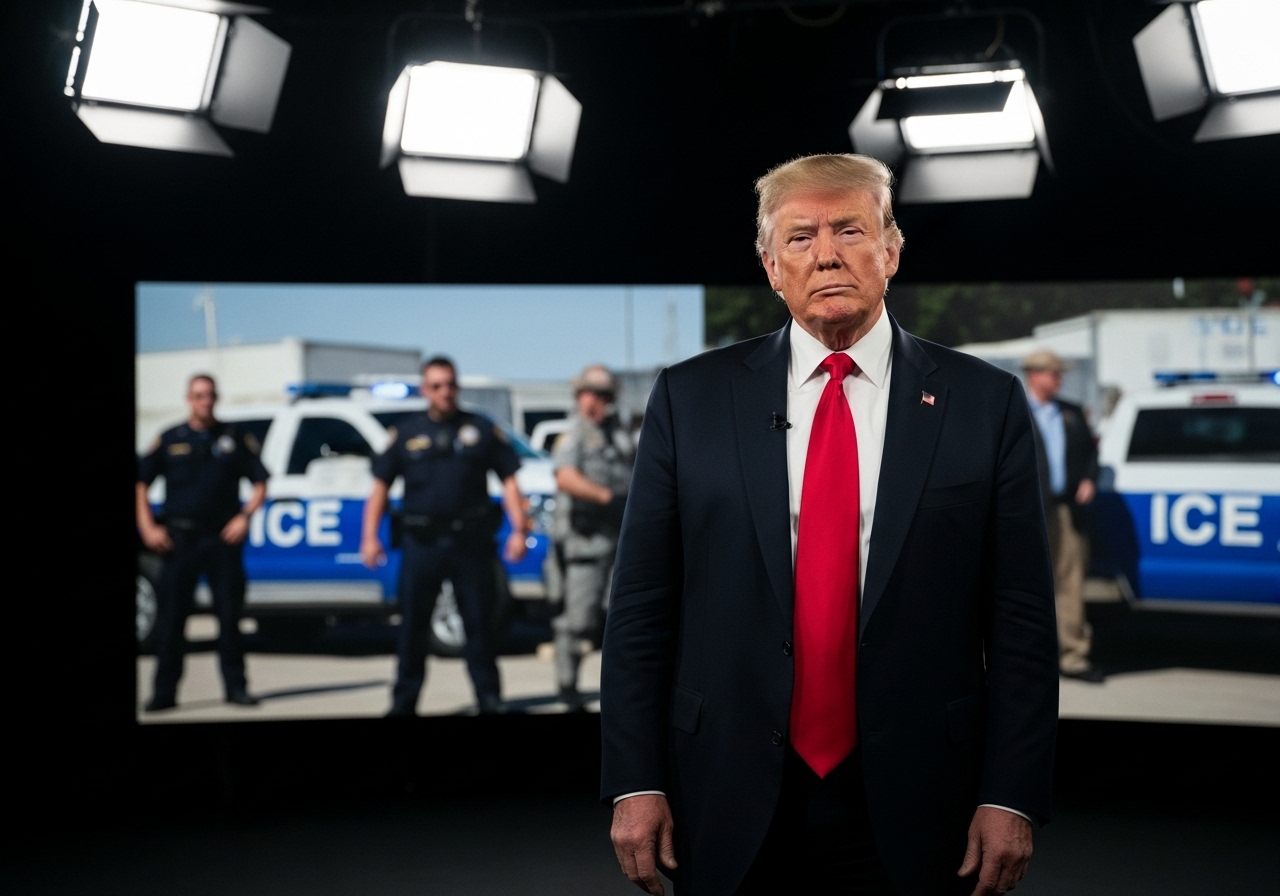 Trump Stands Firm: Defends ICE, Slams Liberal Judges