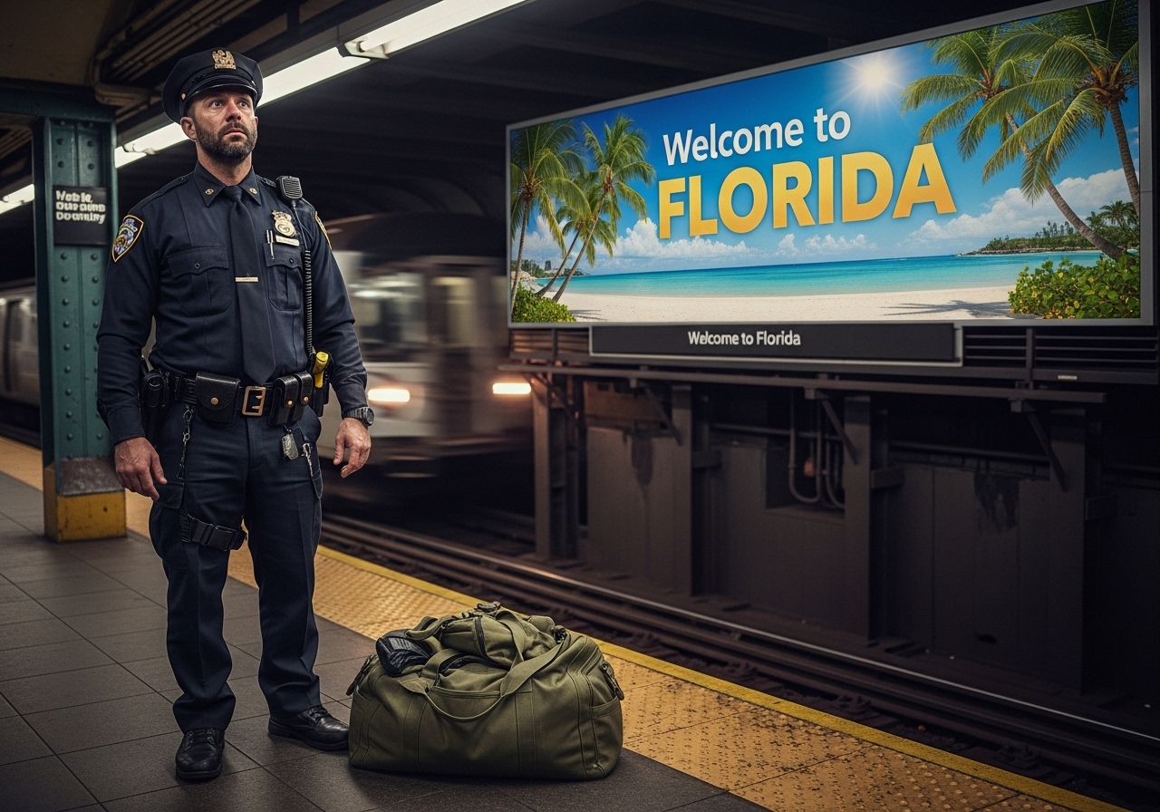 DeSantis Invites NYPD to Flee Socialist Takeover