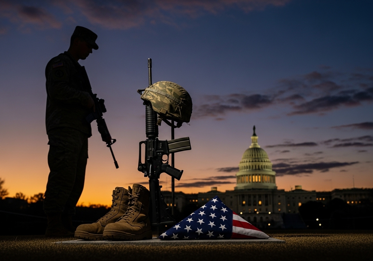 Trump Demands Action After Tragic National Guard Shooting