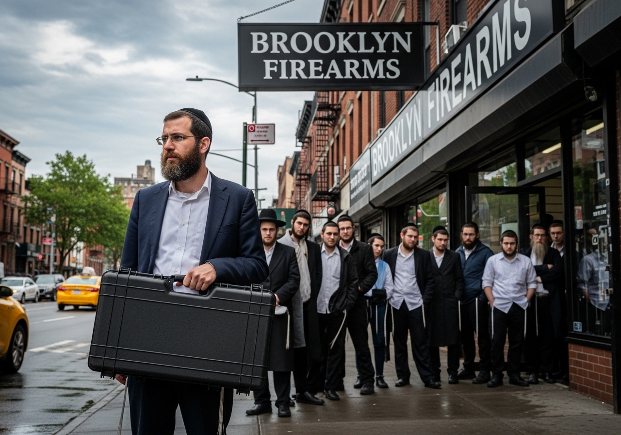 Jewish New Yorkers Arm Up After Controversial Election