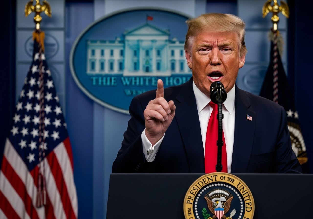 Trump Blasts NYC Mayor-Elect Over Race-Based Tax Plan