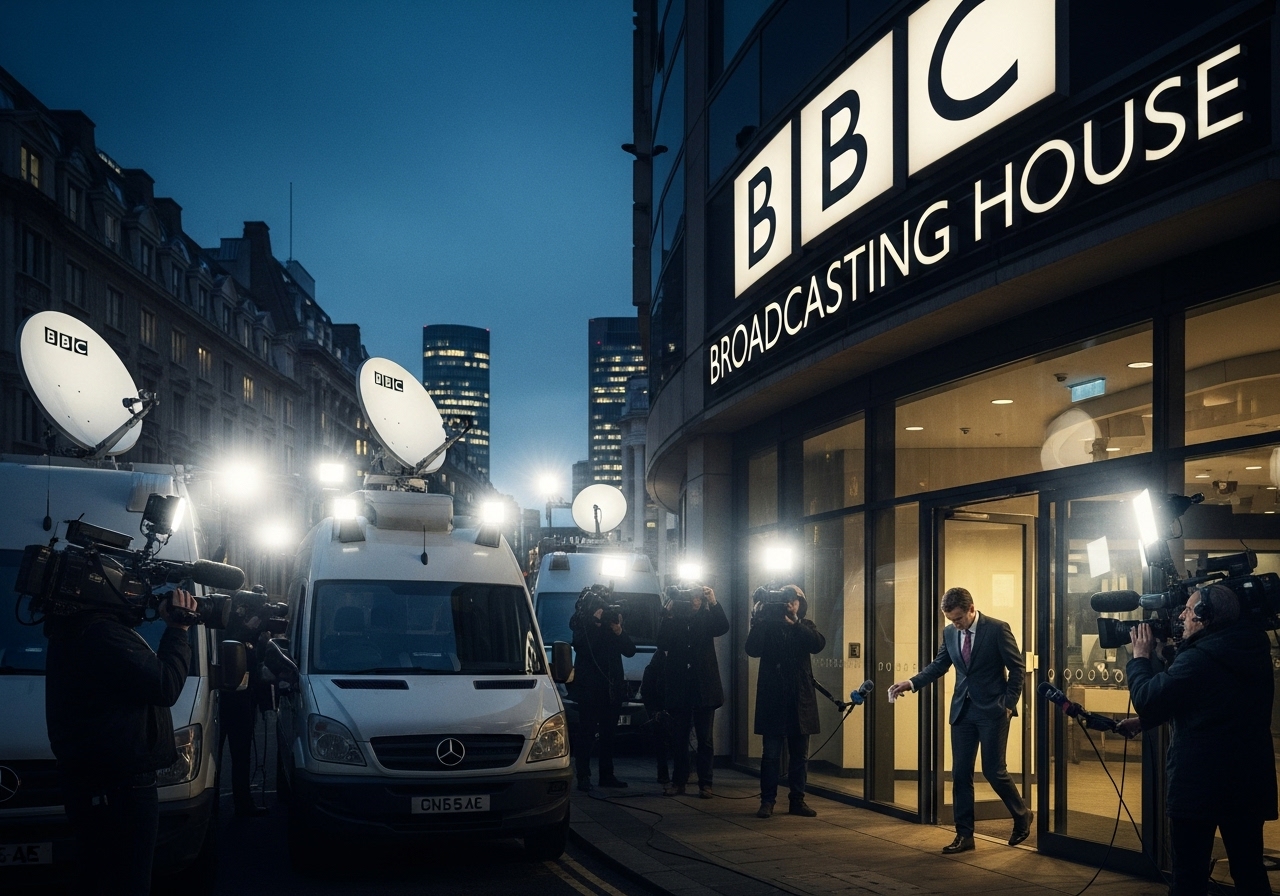 BBC Apologizes to Trump: Legal Battle Looms