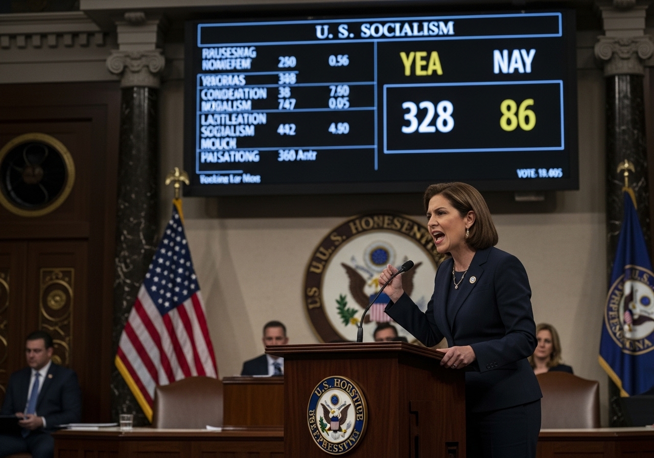 House Votes to Condemn Socialism: A Wake-Up Call