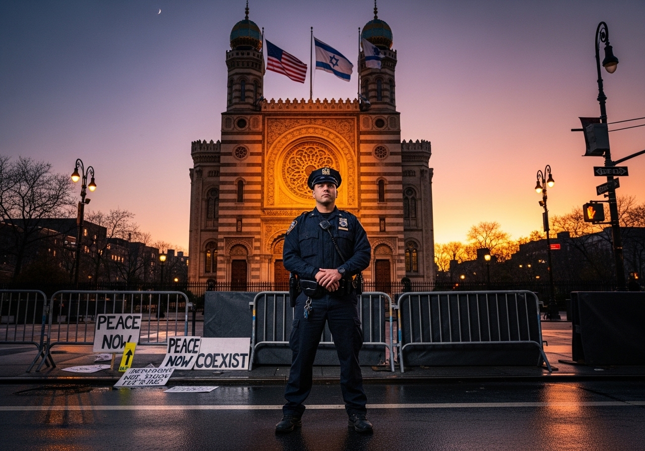 Mob Targets Historic Synagogue: Outrage Ignites Nationwide