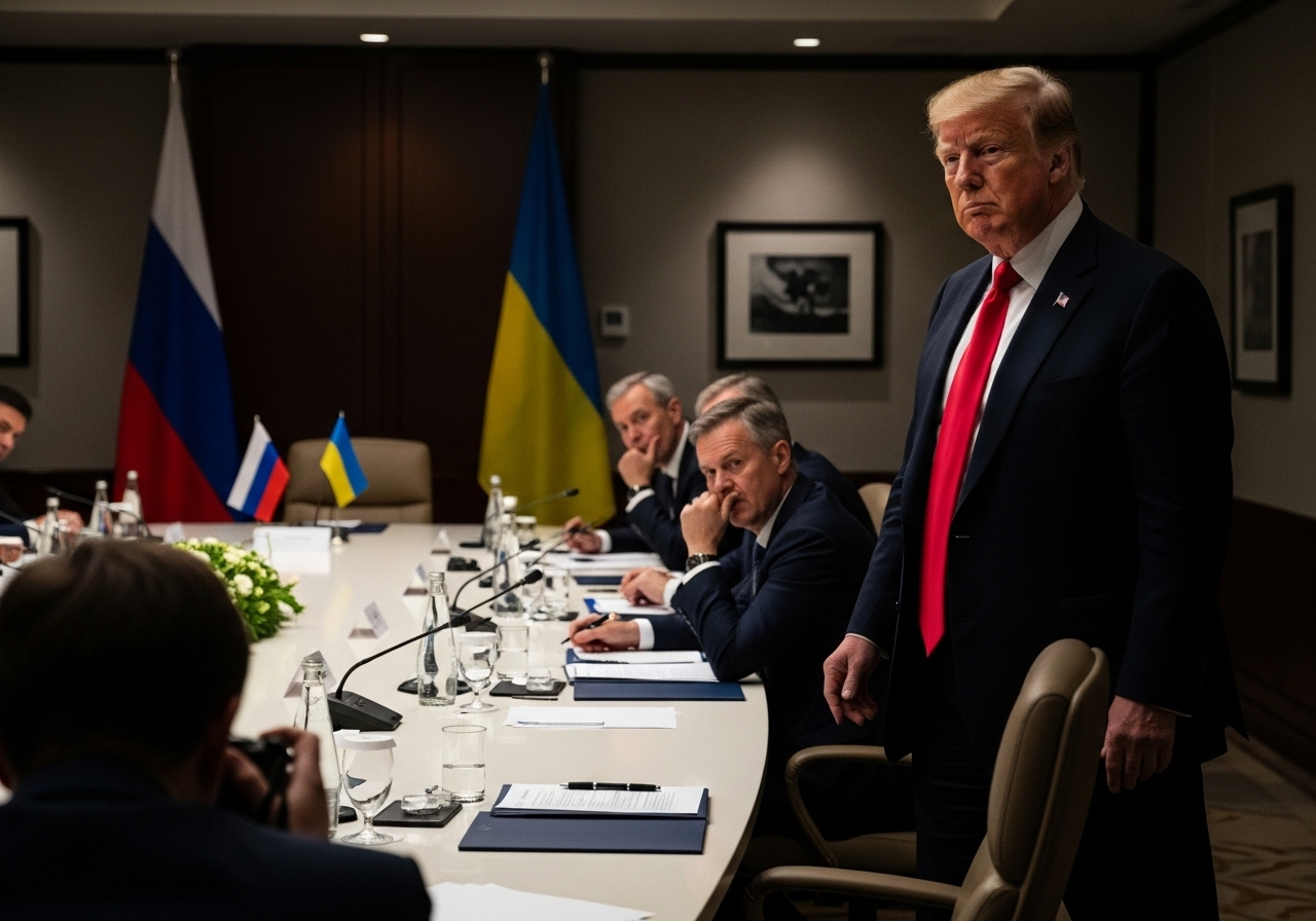 Trump’s Peace Strategy: War on the Verge of Resolution