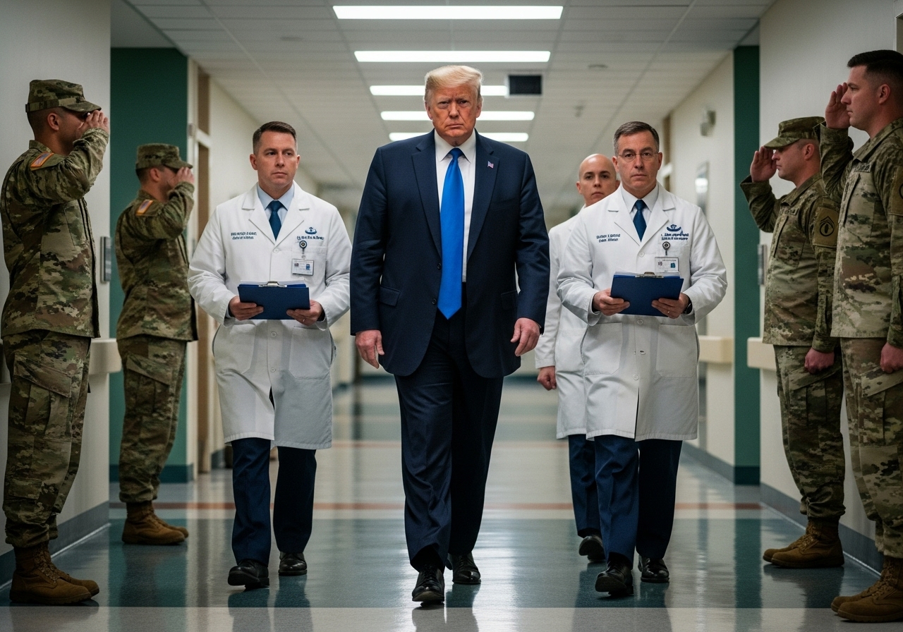 Trump’s Stamina Under Fire: Media Hits Again