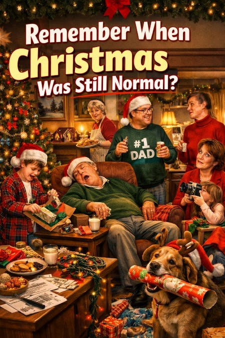 Back When Christmas Was Just Christmas (And Nobody Got Offended)