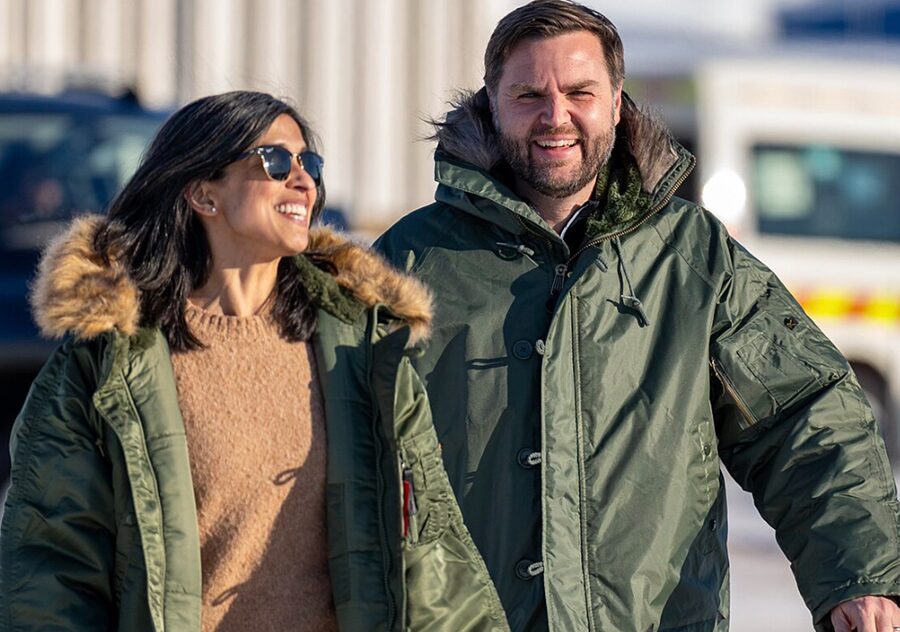 Usha Vance Breaks Her Silence on Marriage Rumors