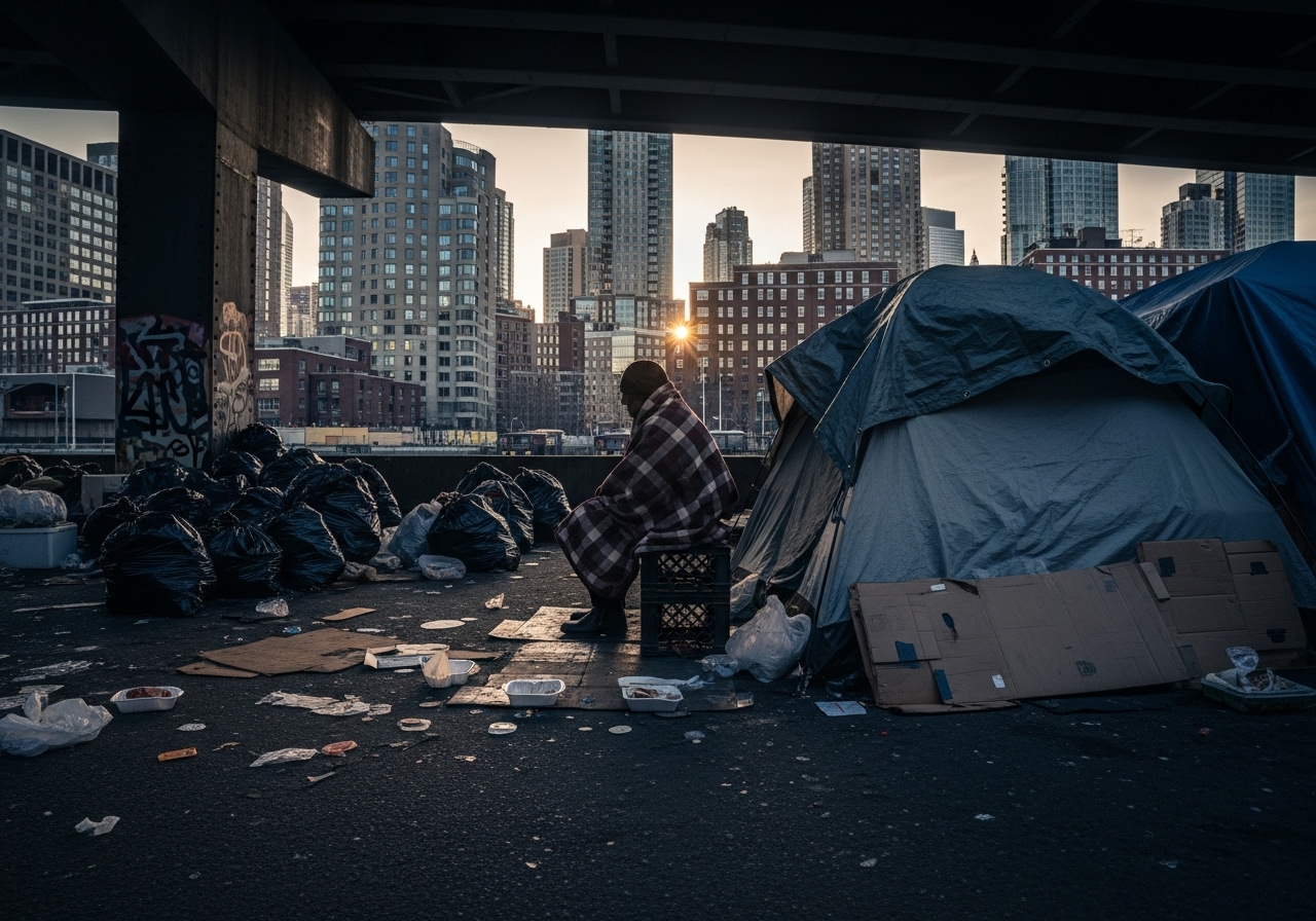 New York Faces New Leadership Amid Homeless Crisis