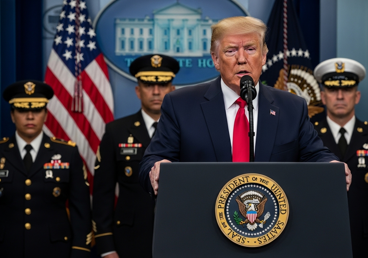 Trump Slams Colombia’s Petro Amid Drug Crisis Chaos