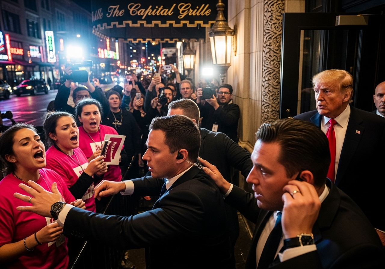 Trump’s Safety Ignored? Major Security Lapse Exposed!