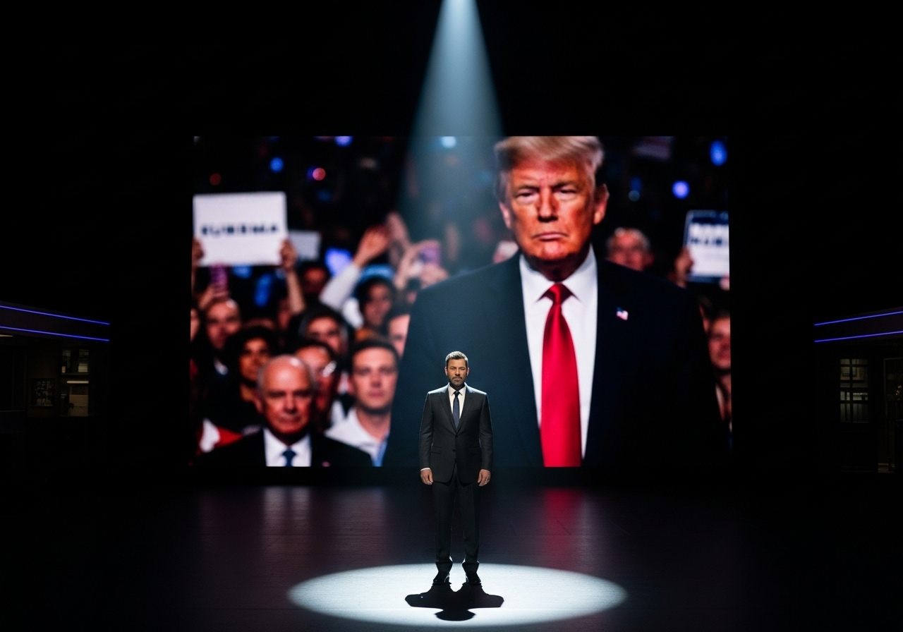 Jimmy Kimmel’s Fame Soars Thanks to Trump Feud