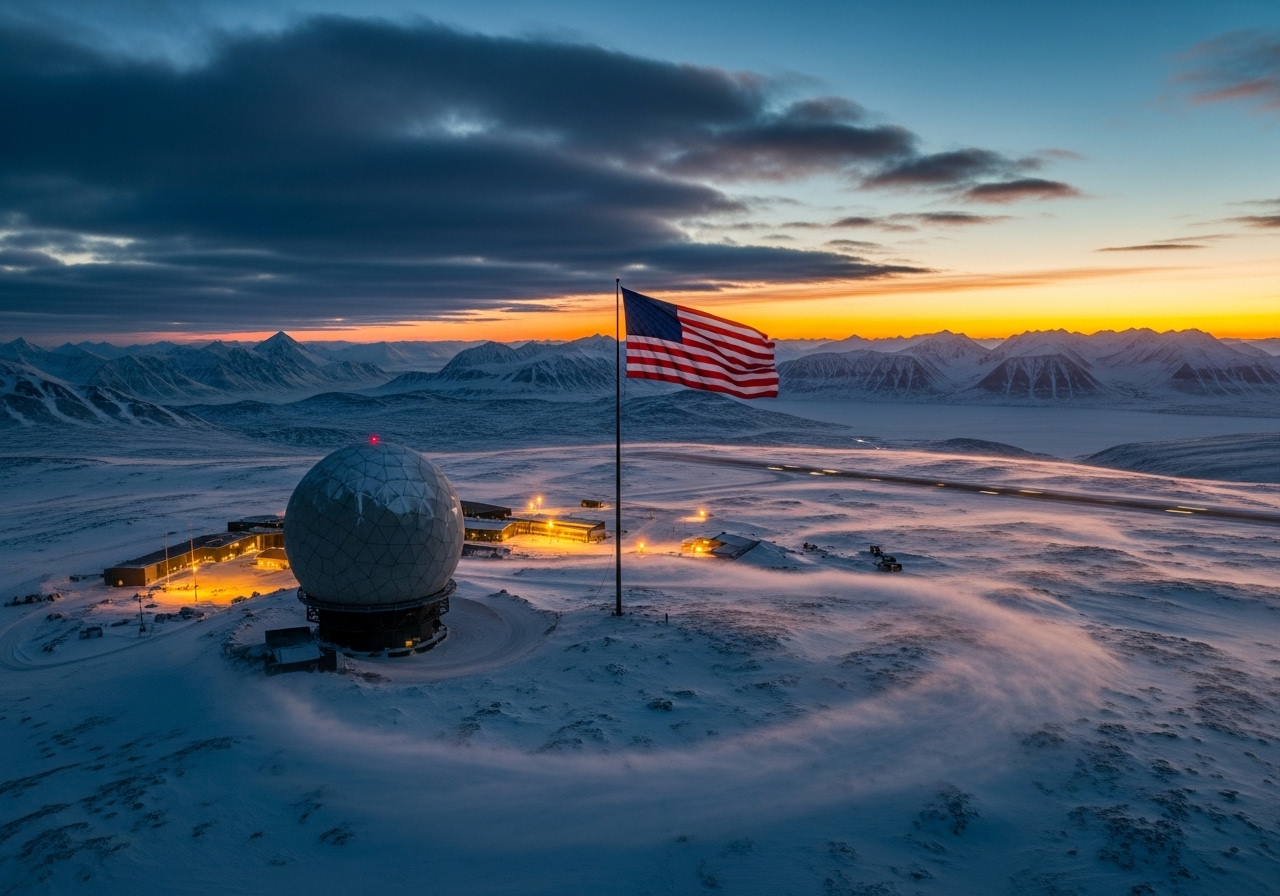 Greenland: Key Battleground in Global Power Struggle