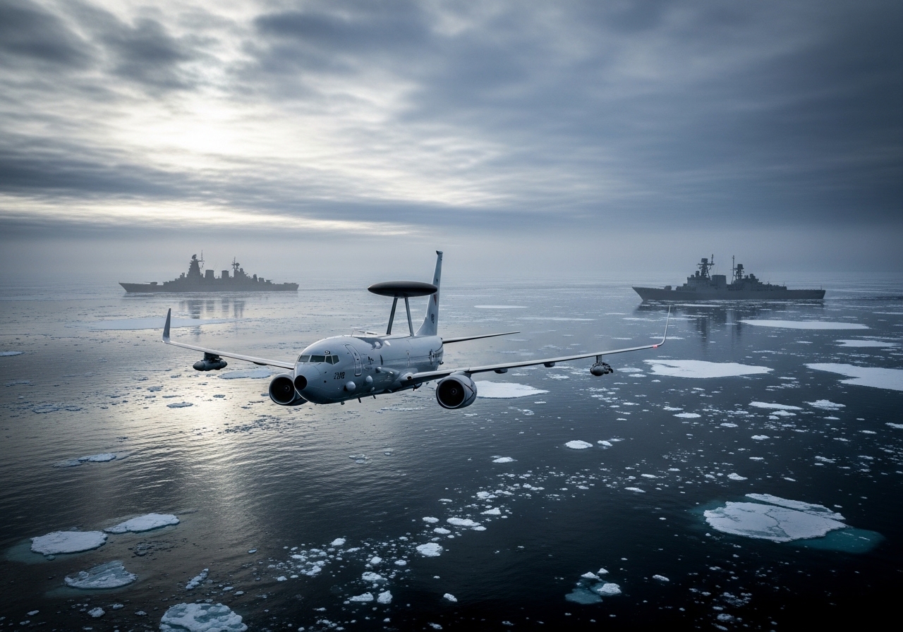 Arctic Tensions Rise: Russia and China Close In