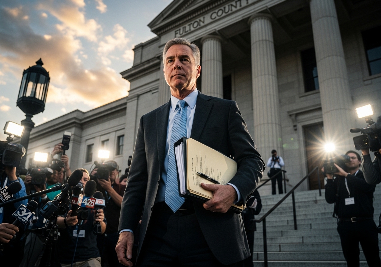 Trump Counters Fulton DA: Demands Millions in Legal Fees