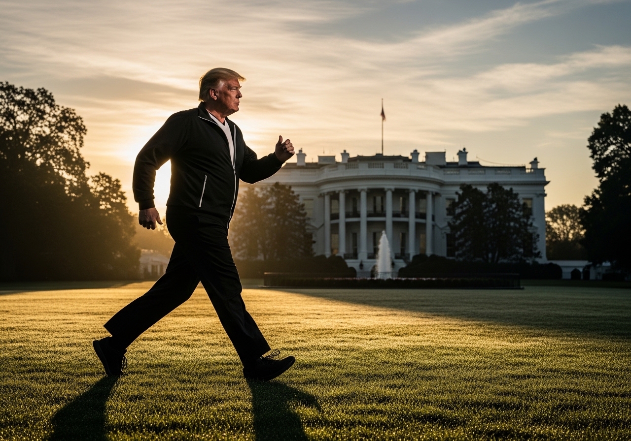 Trump Doctor Stunned by President’s Latest Medical Report Card