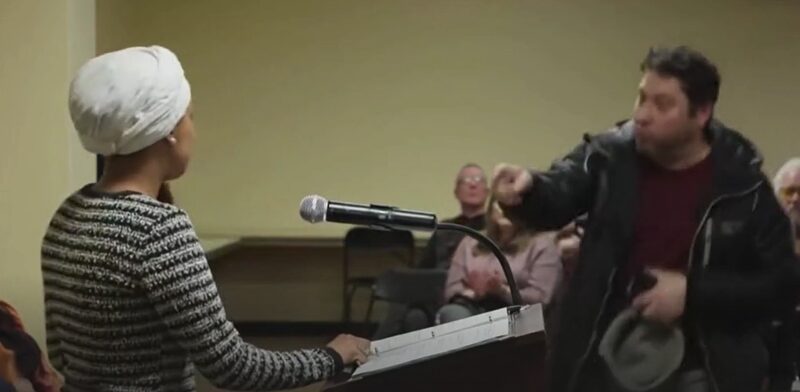 Under Financial Scrutiny, Ilhan Omar Stages a Fake Hate Crime Against Herself