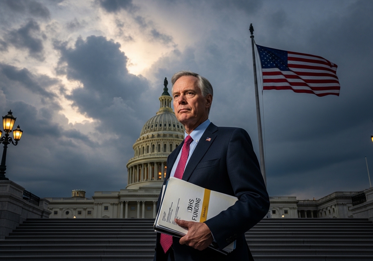 Senator Gambles with Security: Shutdown Looms Again
