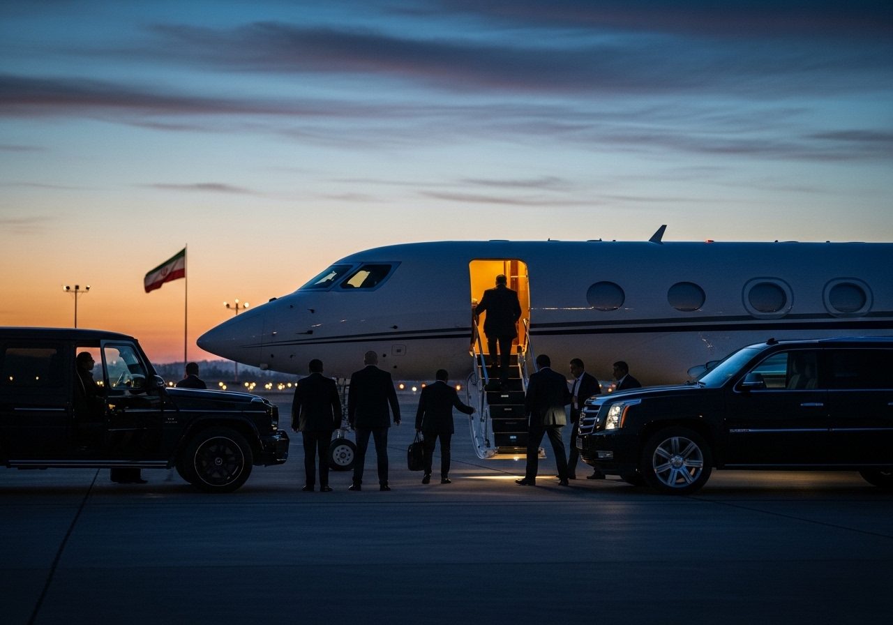 Khamenei Prepares Escape: Is Iran on the Brink?