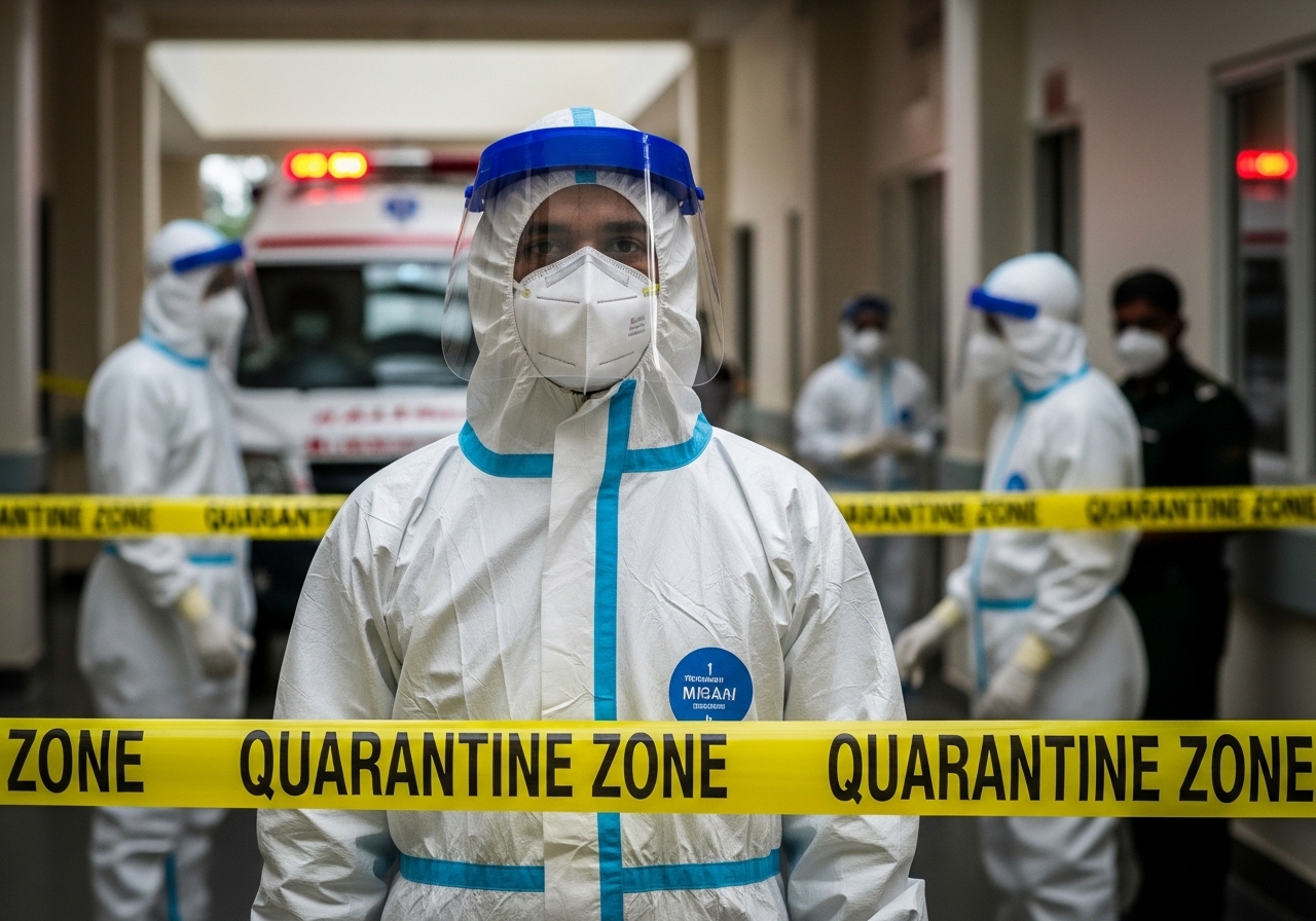 Nipah Virus Alarms Asia: Echoes of COVID-19 Return