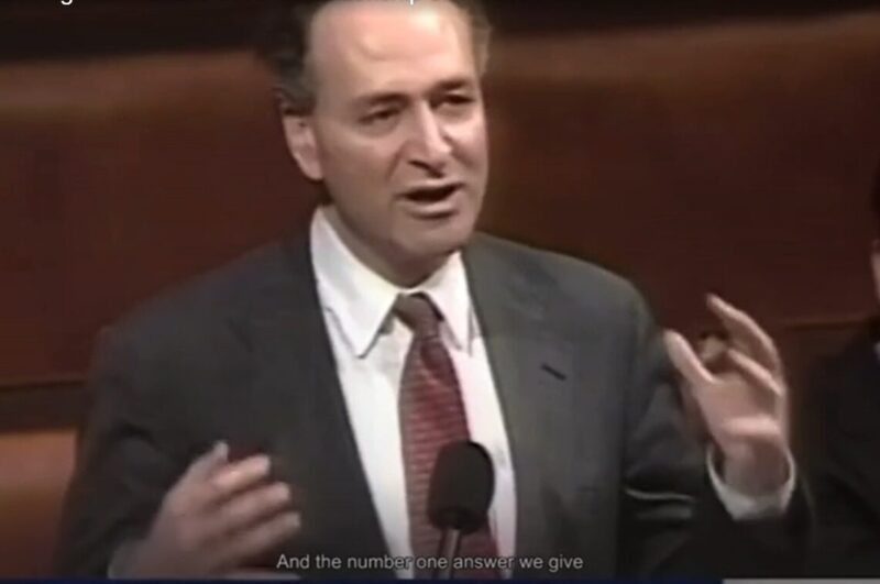 Schumer’s Past Haunts Him: Voter ID Video Resurfaces
