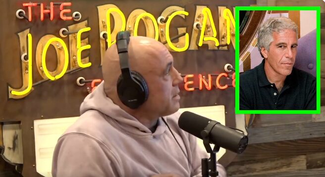 Epstein Said It Himself — And Joe Rogan Couldn’t Believe What He Was Reading