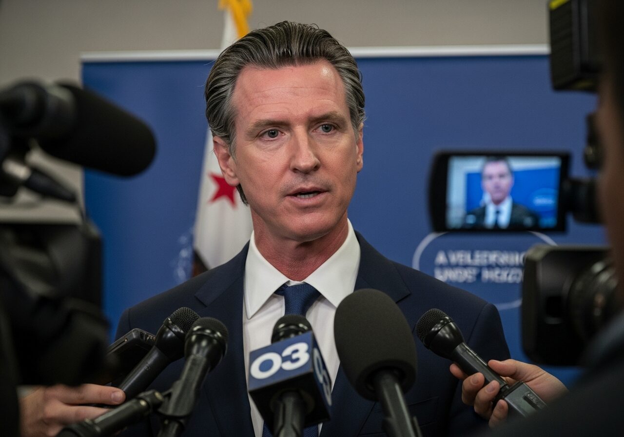 Gavin Newsom Called A Racist for Trying to Connect with Black Voters by Implying He’s Dumb Like Them