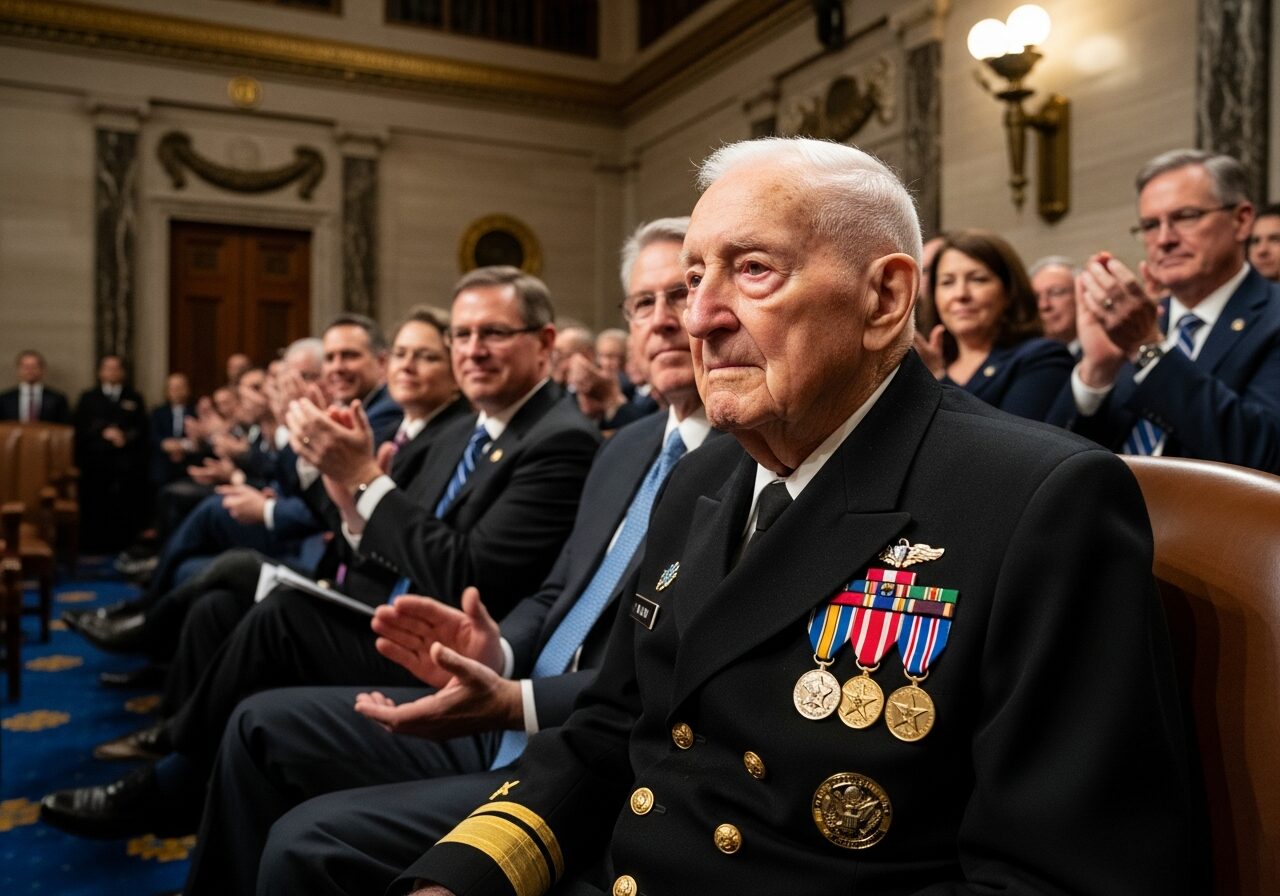 Heroes Honored, But Political Divisions Overshadow Ceremony