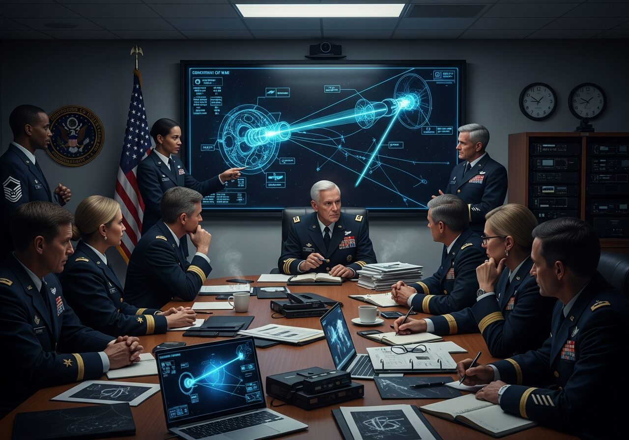 DEWs Confirmed: New Era of Warfare Unleashed