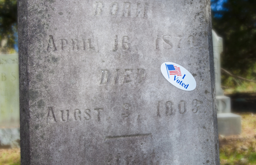 DOJ Just Found 300,000 Dead People on America’s Voter Rolls and the Indictments Are Rolling