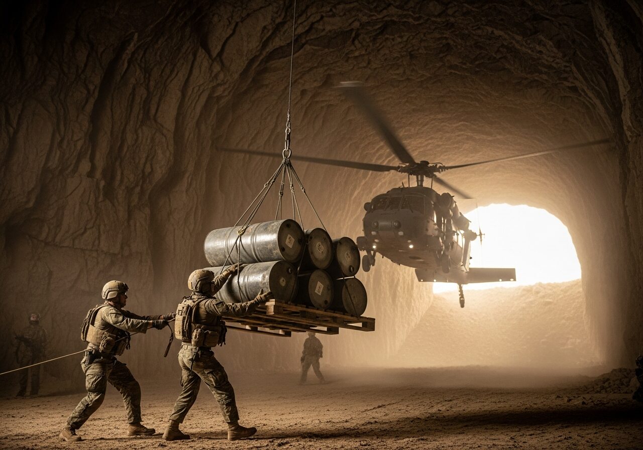 The Iran War’s Hidden Second Phase: 450 Kilograms of Uranium and the Most Dangerous Mission Trump May Order