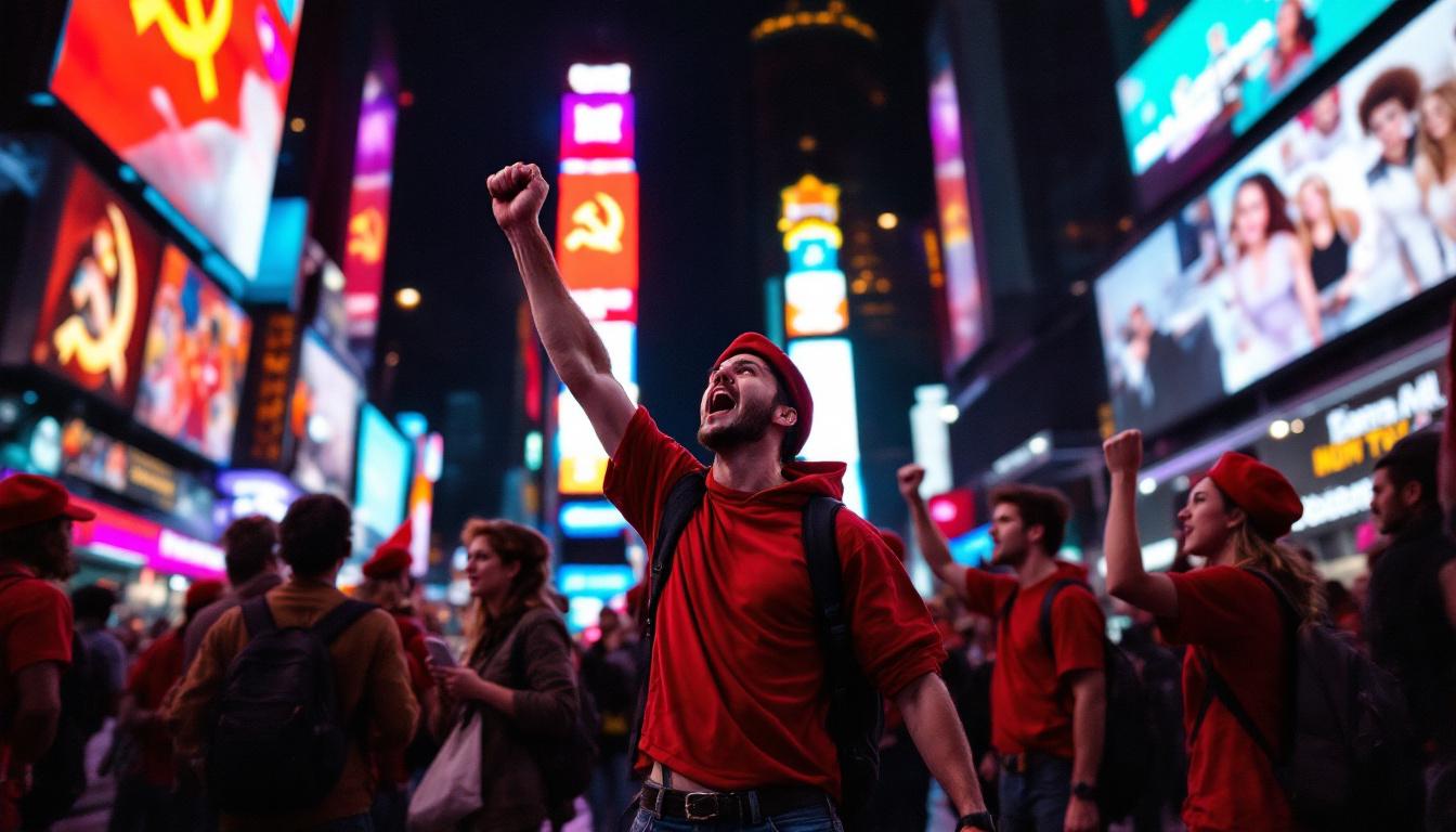 The “No Kings” Crowd Wants a Communist Dictator Instead