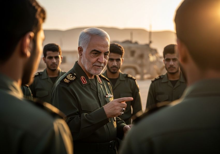 Soleimani’s Family Thought America Forgot About Them. ICE Didn’t.