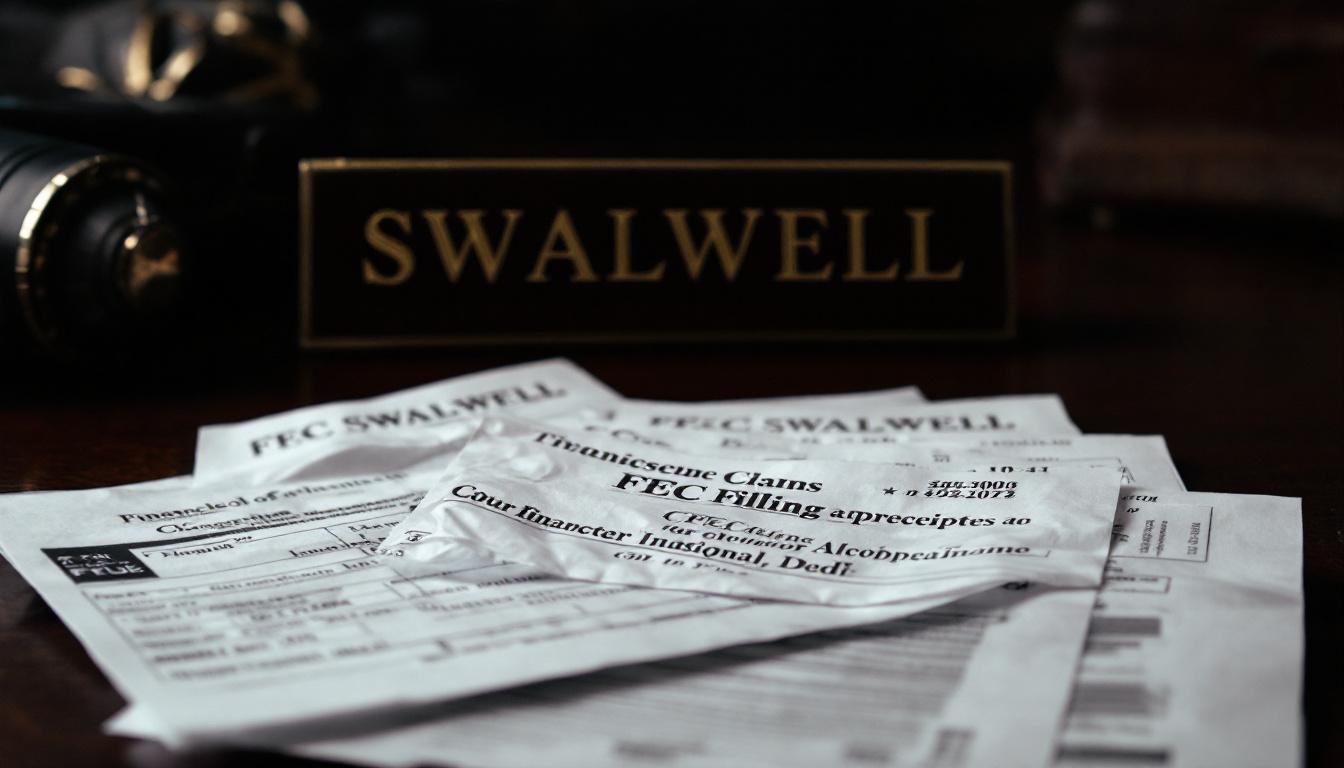 Swalwell’s Own Campaign Receipts Just Became Prosecution Exhibits — And the LA Sheriff Wants to Talk