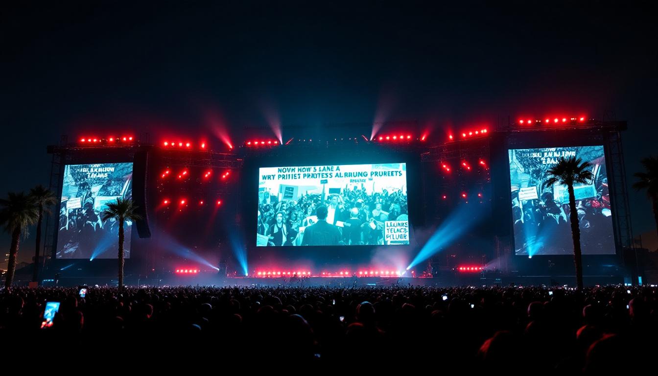 The Strokes Turned Their Coachella Set Into a Hamas Recruitment Video — And You Paid $500 to Watch It