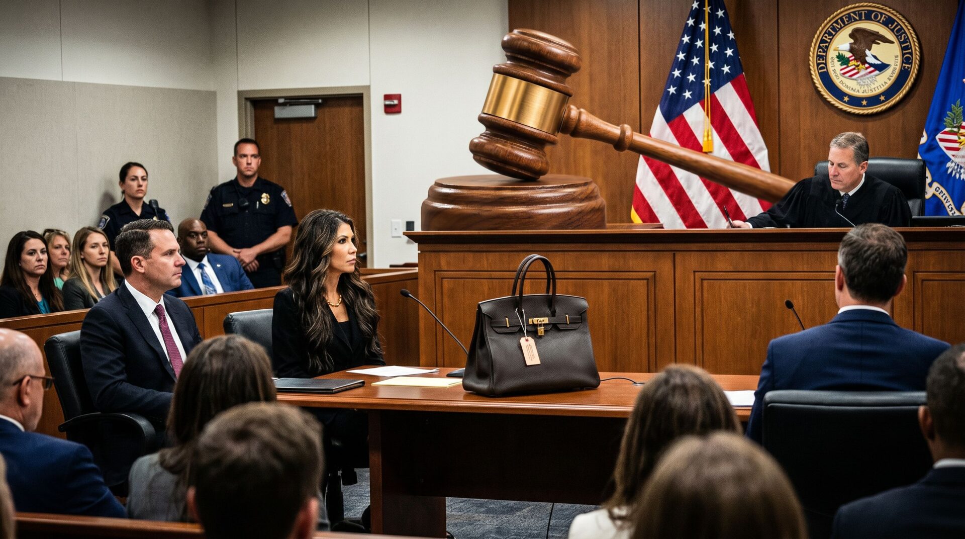 The Illegal Alien Who Stole Kristi Noem’s Purse Learns His Fate