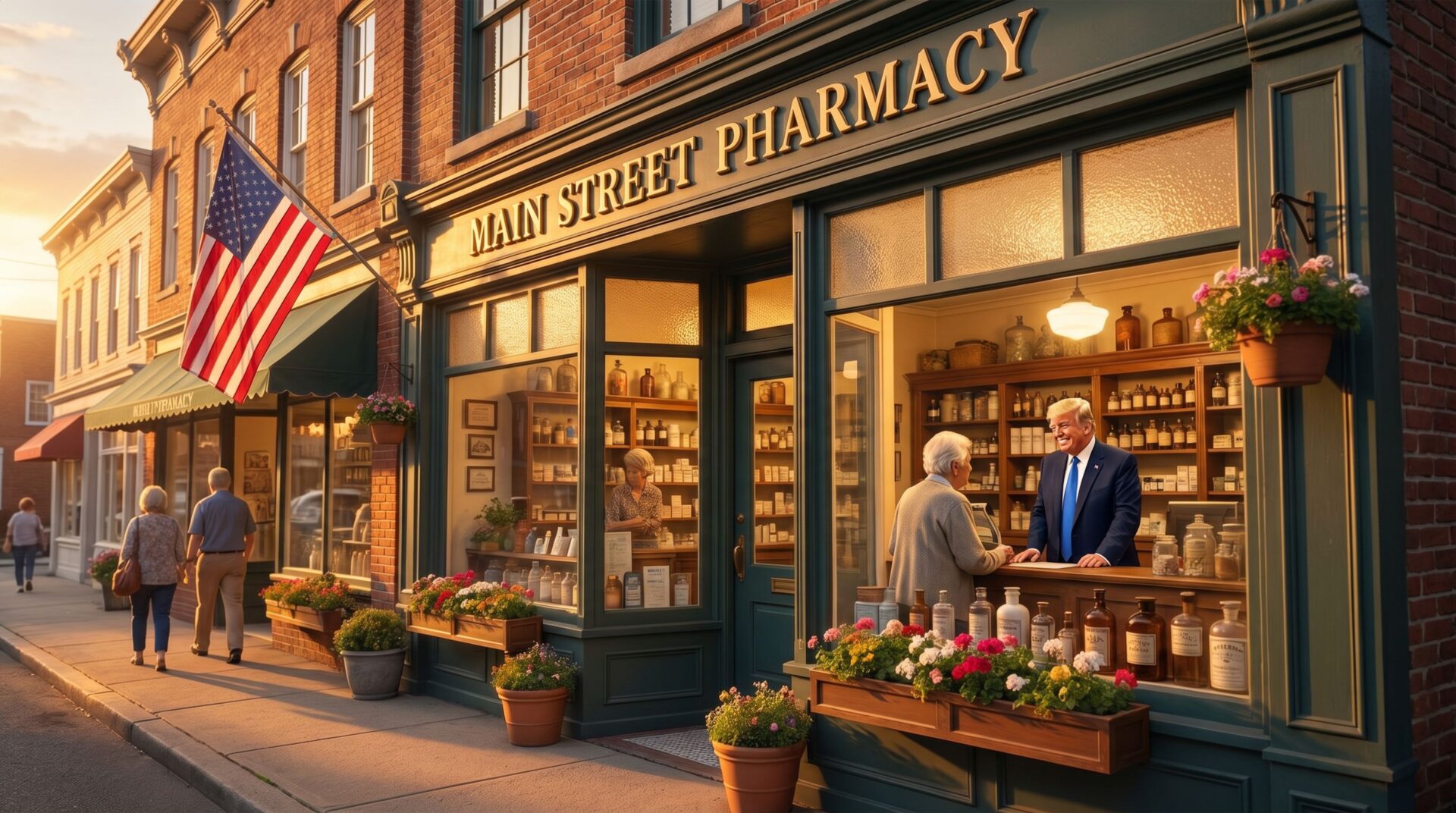 While the Media Was Busy Playing Dress-Up at the WHCD, Trump Was Quietly Saving Your Local Pharmacy