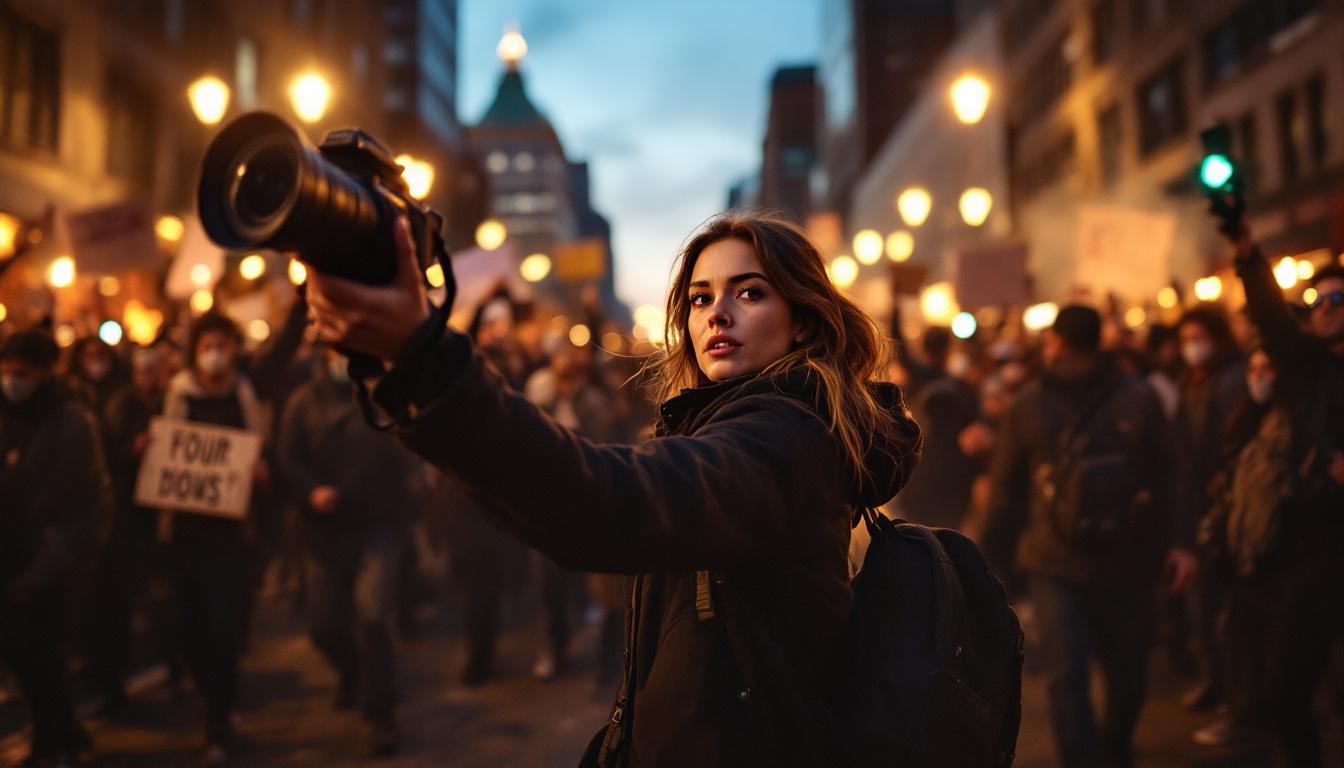 They Attacked a Conservative Reporter on Camera — Spit on Her, Threw Her to the Ground — And the Mainstream Media Yawned