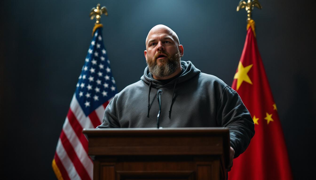Even Fetterman Admits Trump Outplayed China — Called It a ‘Masterstroke’ on Camera — And Democrats Are Pretending They Didn’t Hear It
