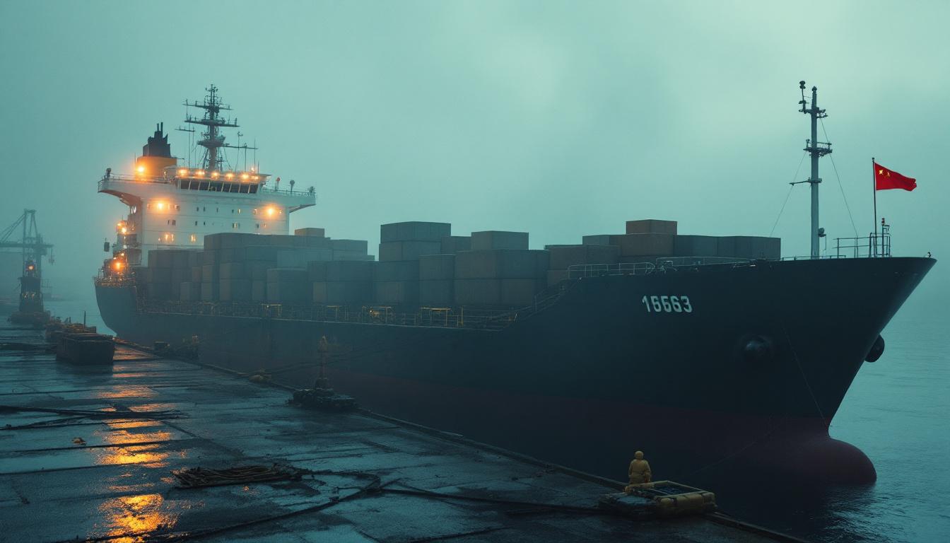 China Got Caught Shipping Weapons to Iran While Pretending to Be the Peacemaker — And Somehow Nobody in Washington Is Surprised