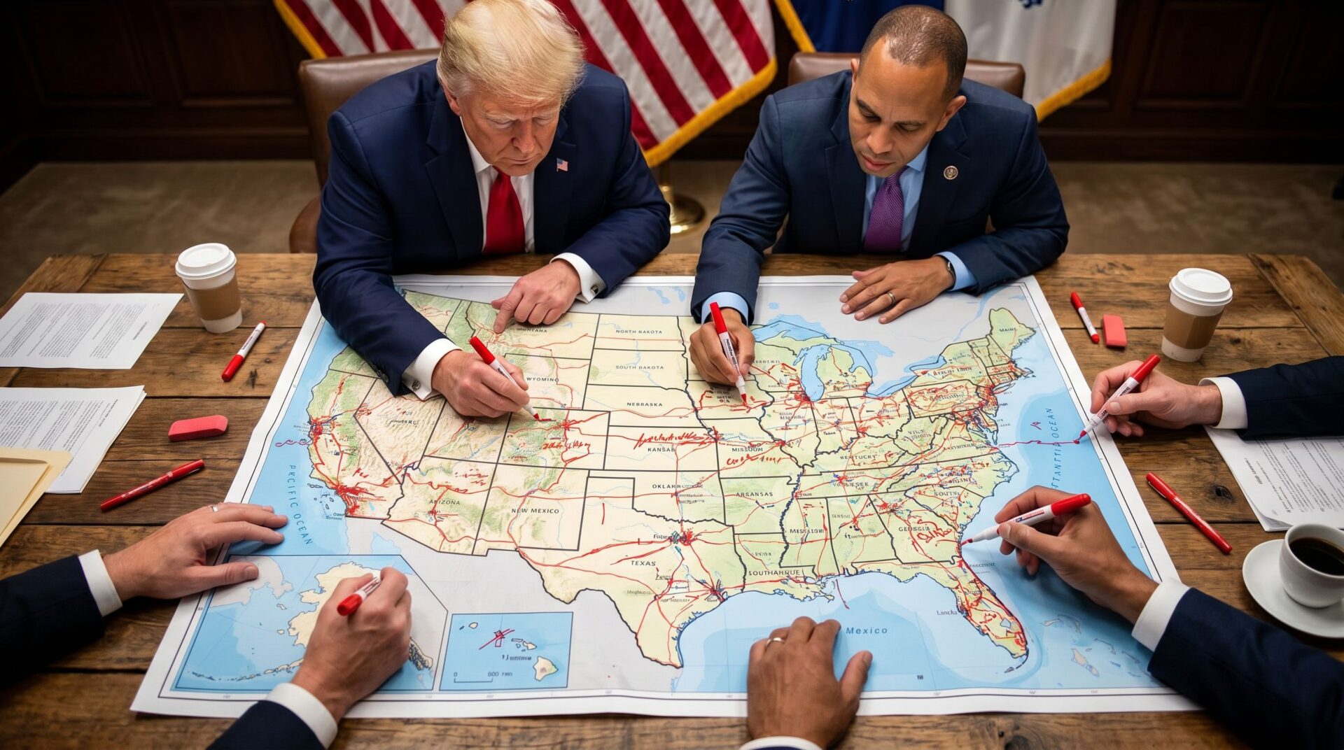 Seven Democrat House Seats Just Landed on the Chopping Block — And the Left Is Already Crying About It
